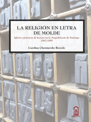 cover image of La religión en letra de molde